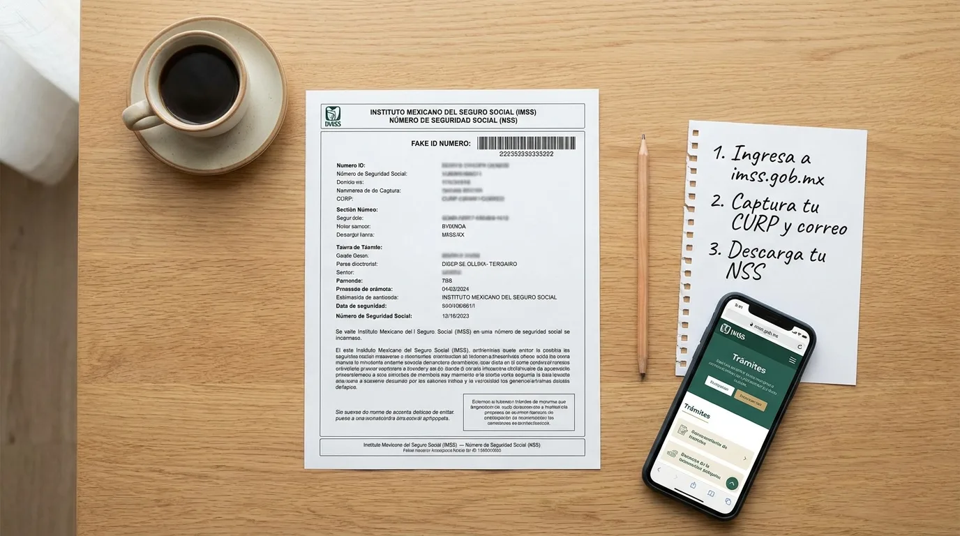 Cómo calcular tu pensión IMSS paso a paso · guía 2026